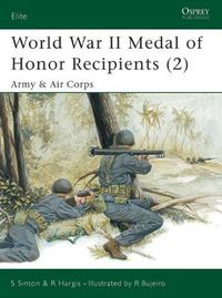 Cover image for World War II Medal of Honor Recipients (2): Army & Air Corps