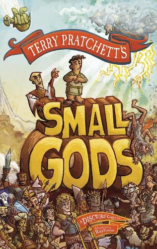 Cover image for Small Gods: a graphic novel adaptation of the bestselling Discworld novel from the inimitable Sir Terry Pratchett