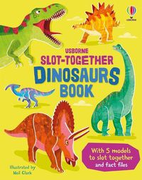 Cover image for Slot-together Dinosaurs Book