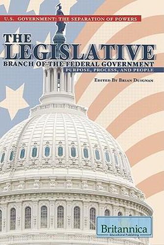 Cover image for The Legislative Branch of the Federal Government