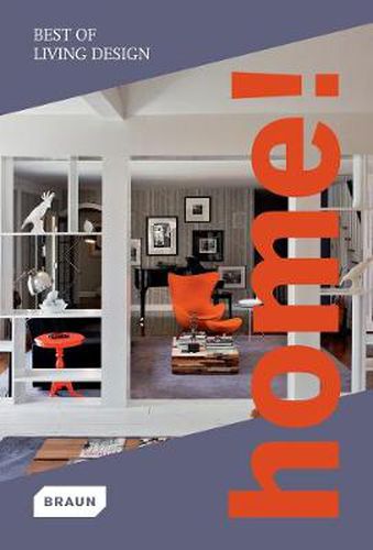 Cover image for Home! Best of Living Design