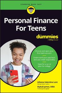 Cover image for Personal Finance For Teens For Dummies