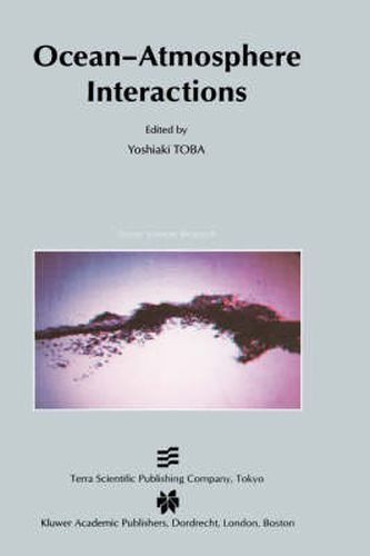 Cover image for Ocean-Atmosphere Interactions