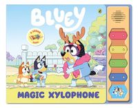 Cover image for Bluey: Magic Xylophone: A Sound Book