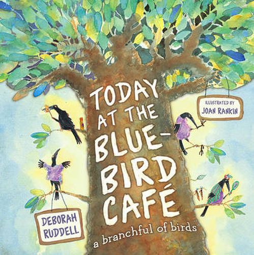 Cover image for Toady at the Bluebird Cafe: A Branchful of Birds