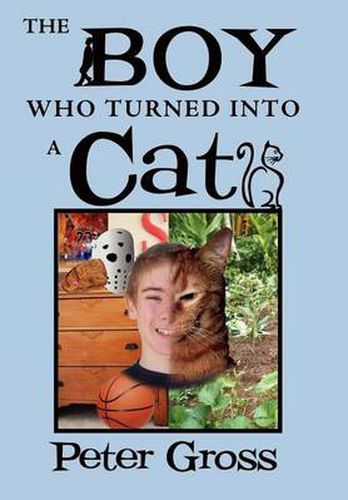 Cover image for The Boy Who Turned Into a Cat