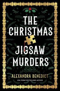 Cover image for The Christmas Jigsaw Murders