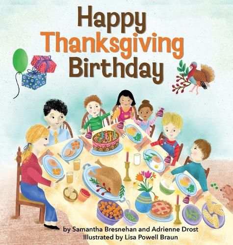 Cover image for Happy Thanksgiving Birthday