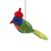 Cover image for Lorikeet Lauren Felt Decoration