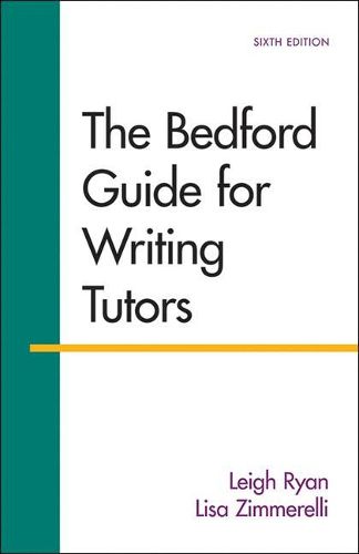 Cover image for The Bedford Guide for Writing Tutors