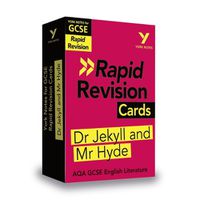 Cover image for York Notes for AQA GCSE (9-1) Rapid Revision: Dr Jekyll and Mr Hyde - Refresh, Revise and Catch up!