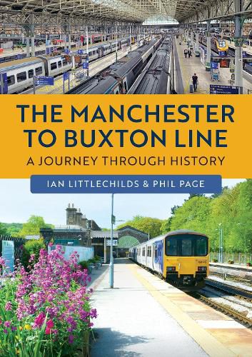 Cover image for The Manchester to Buxton Line