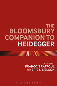 Cover image for The Bloomsbury Companion to Heidegger