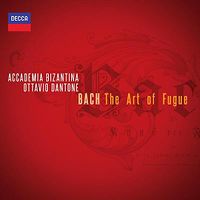 Cover image for J.S. Bach: The Art of Fugue