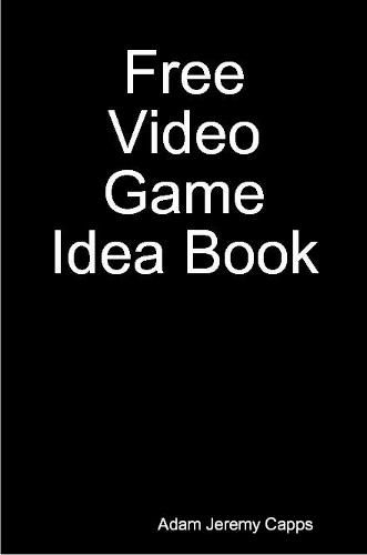 Free Video Game Idea Book