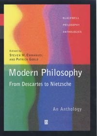 Cover image for Modern Philosophy: From Descartes to Nietzsche - An Anthology