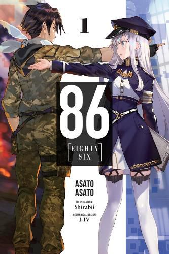 Cover image for 86 - EIGHTY SIX, Vol. 1 (light novel)