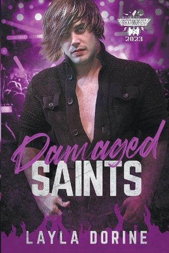 Cover image for Damaged Saints