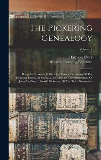 Cover image for The Pickering Genealogy