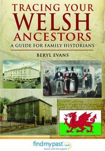 Cover image for Tracing Your Welsh Ancestors