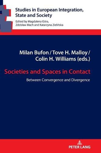 Cover image for Societies and Spaces in Contact: Between Convergence and Divergence