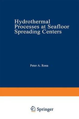 Cover image for Hydrothermal Processes at Seafloor Spreading Centers