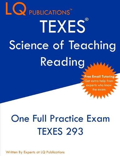 Cover image for TEXES Science of Teaching Reading: One Full TEXES Science of Teaching Reading Practice Exam - Free Online Tutoring