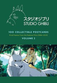 Cover image for Studio Ghibli: 100 Postcards, Volume 2