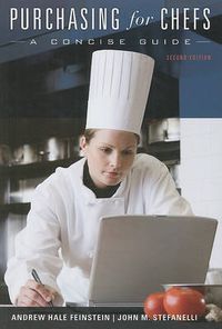 Cover image for Purchasing for Chefs: A Concise Guide