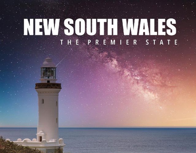 Cover image for New South Wales