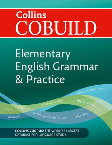 Cover image for COBUILD Elementary English Grammar and Practice: A1-A2