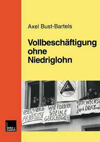 Cover image for Vollbeschaftigung Ohne Niedriglohn