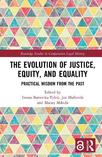 Cover image for The Evolution of Justice, Equity, and Equality
