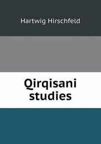 Cover image for Qirqisani studies