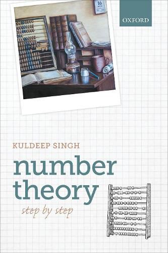 Cover image for Number Theory: Step by Step