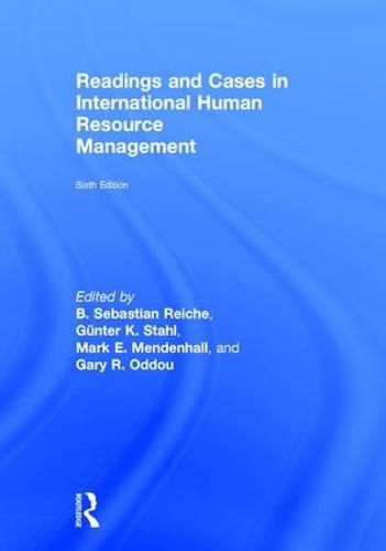 Cover image for Readings and Cases in International Human Resource Management