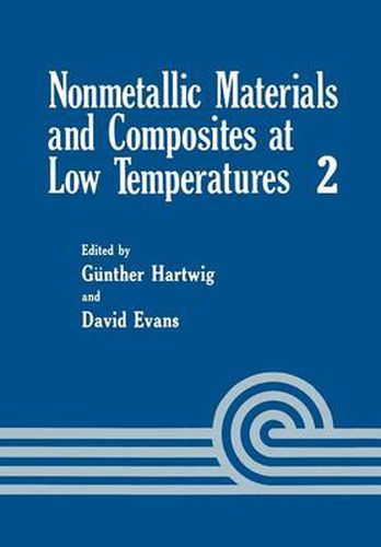 Cover image for Nonmetallic Materials and Composites at Low Temperature