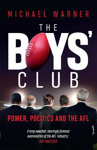 Cover image for The Boys' Club
