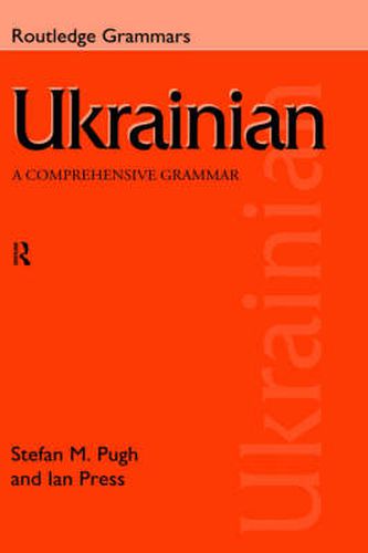 Cover image for Ukrainian: A Comprehensive Grammar