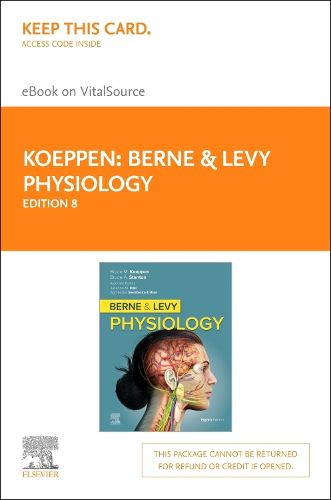 Cover image for Berne and Levy Physiology Elsevier eBook on Vitalsource (Retail Access Card)