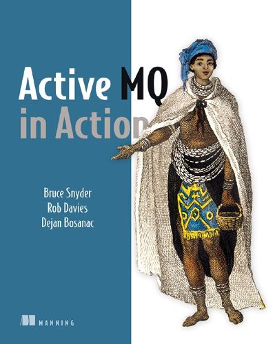 Cover image for ActiveMQ in Action