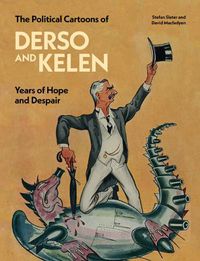 Cover image for The Political Cartoons of Derso and Kelen