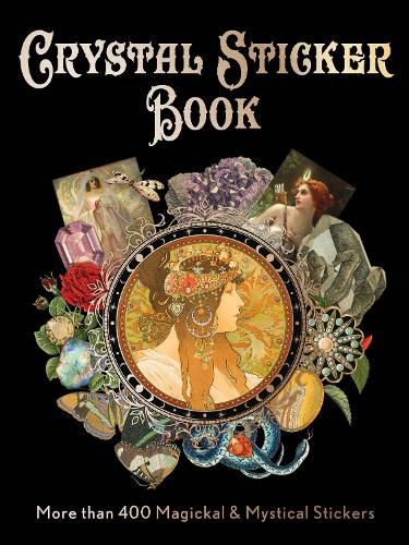 Cover image for Crystal Sticker Book