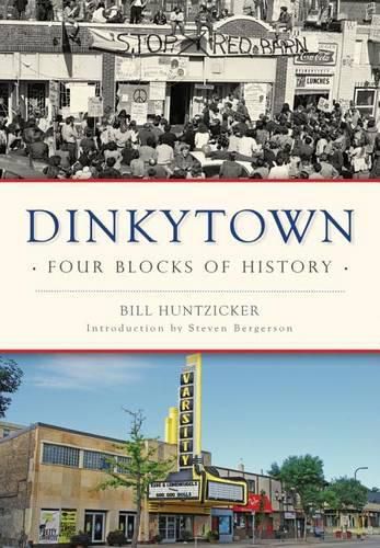 Cover image for Dinkytown: Four Blocks of History