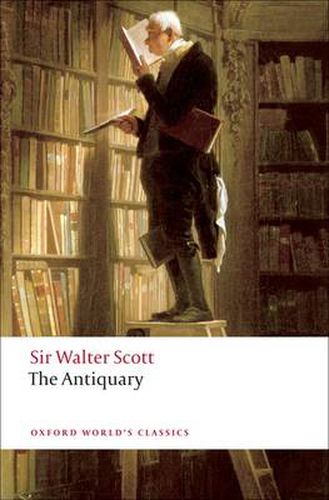 Cover image for The Antiquary