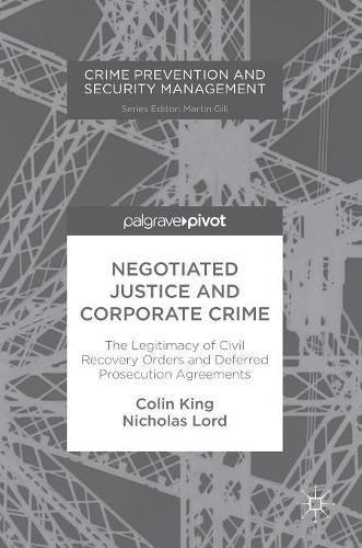 Cover image for Negotiated Justice and Corporate Crime