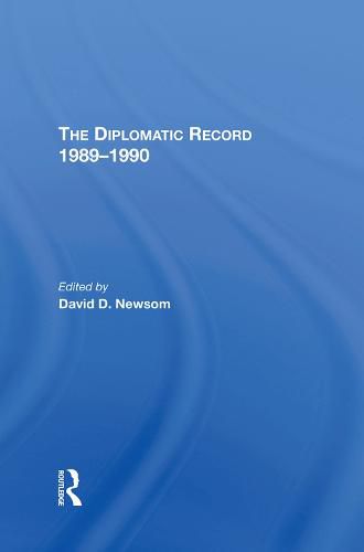 The Diplomatic Record 1989-1990