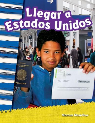 Cover image for Llegar a Estados Unidos (Coming to America)