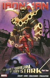 Cover image for Iron Man Vol.3: The Secret Origin Of Tony Stark