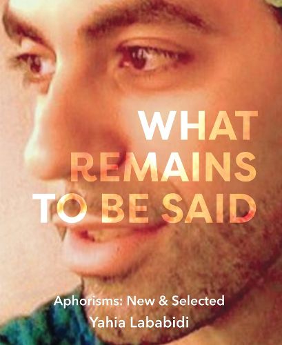 Cover image for What Remains To Be Said